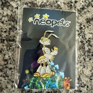Neopets Ruki Pin WITH CODE